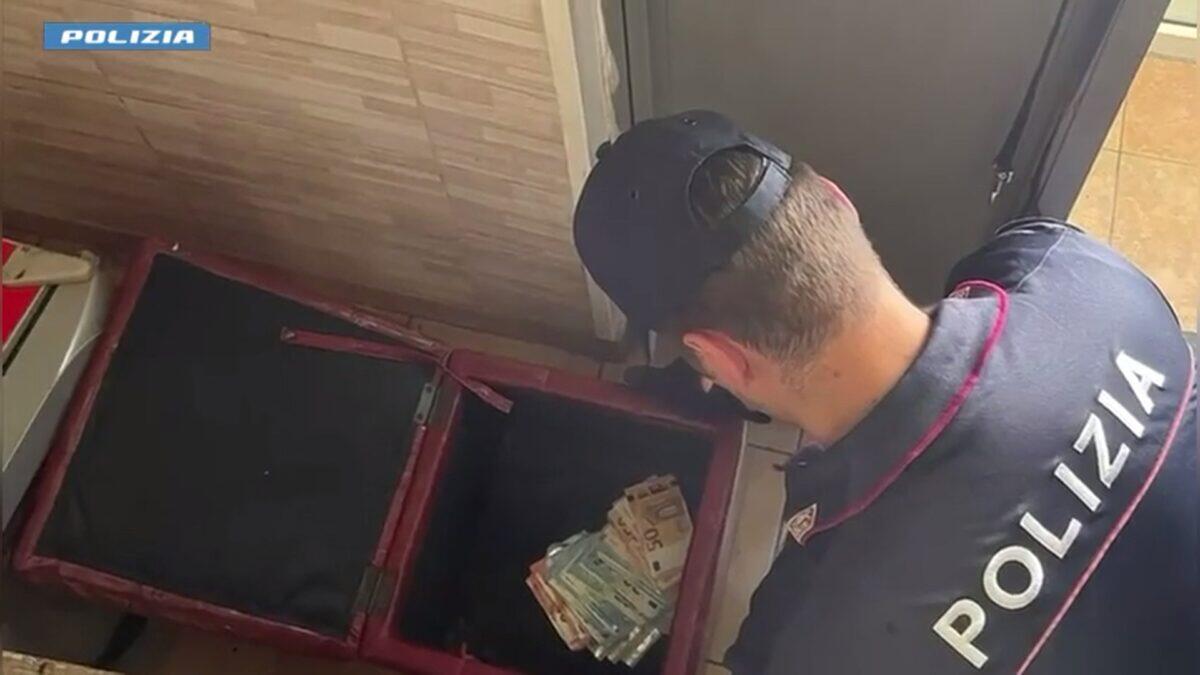 Scoperta una drug room blindata a Catania | Ecco cosa nascondeva davvero questo rifugio segreto! -