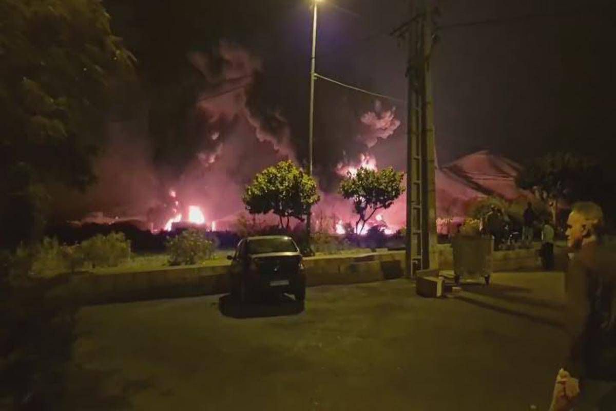 Israele colpisce Teheran, capitale dell'Iran in fiamme - Video - 