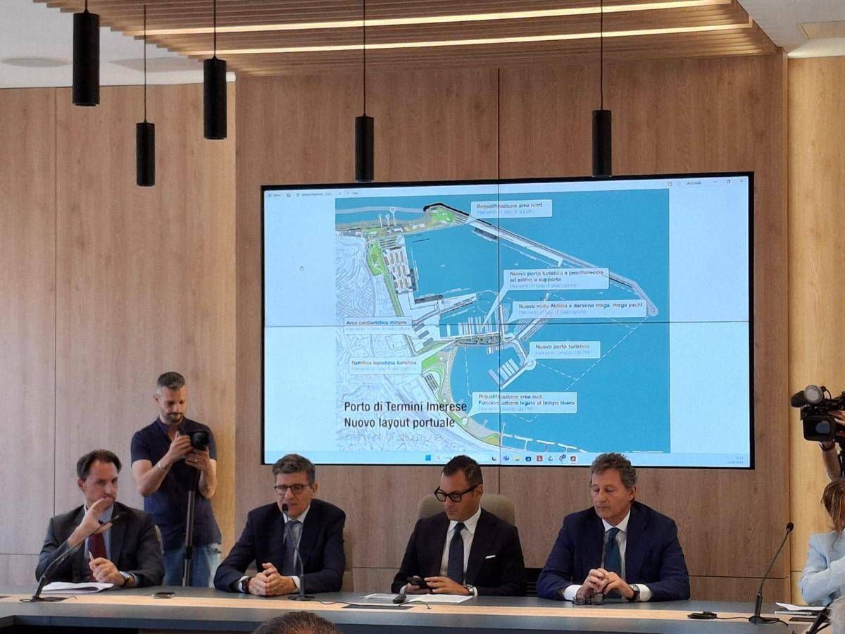 Porti, Monti (Adsp Sicilia occidentale): "A Termini Imerese infrastruttura multifunzionale" -