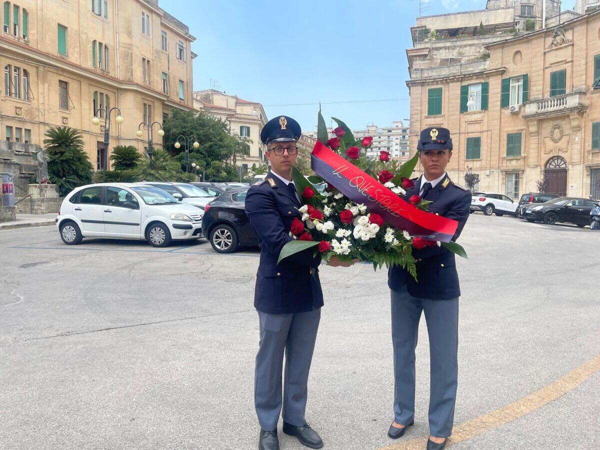 Polizia di Ragusa rende onore a un eroe caduto | Scopri la commovente iniziativa che ha unito le forze dell'ordine! -