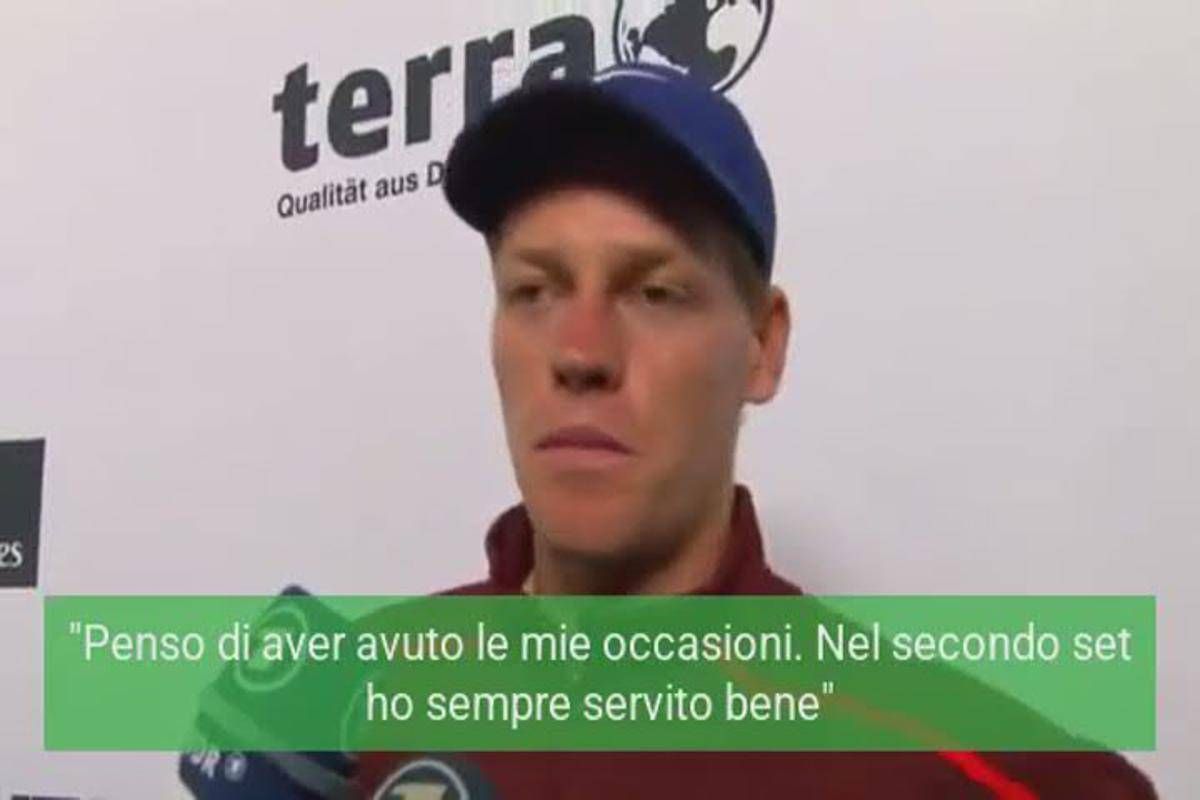 Sinner, dopo k.o. Halle testa a Wimbledon: "Va bene lo stesso" - Video -