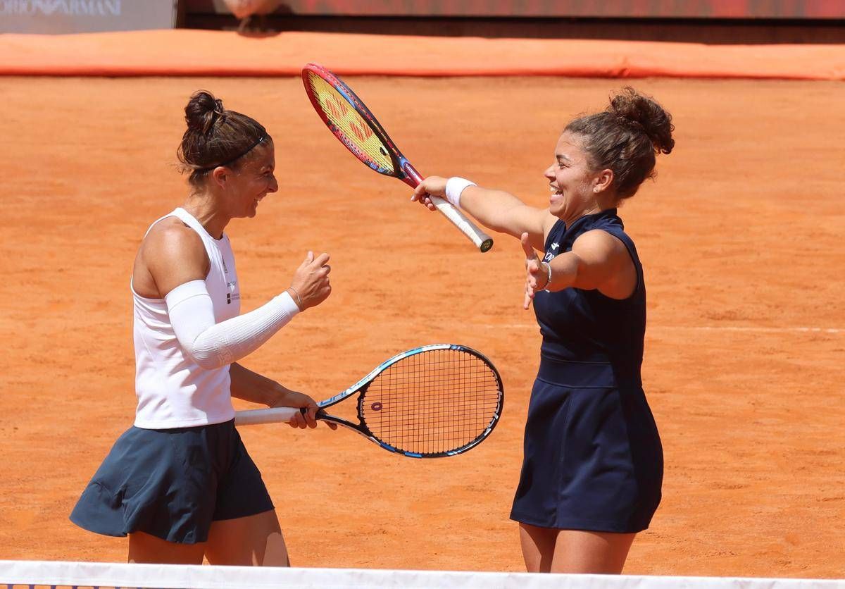 Favola Errani-Paolini, battono Andreeva-Shnaider e volano in finale al Roland Garros -