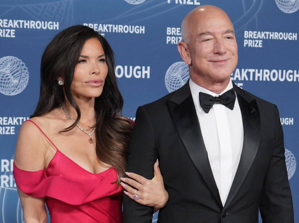 Jeff Bezos e Lauren Sanchez, Venezia si prepara alle nozze da favola -