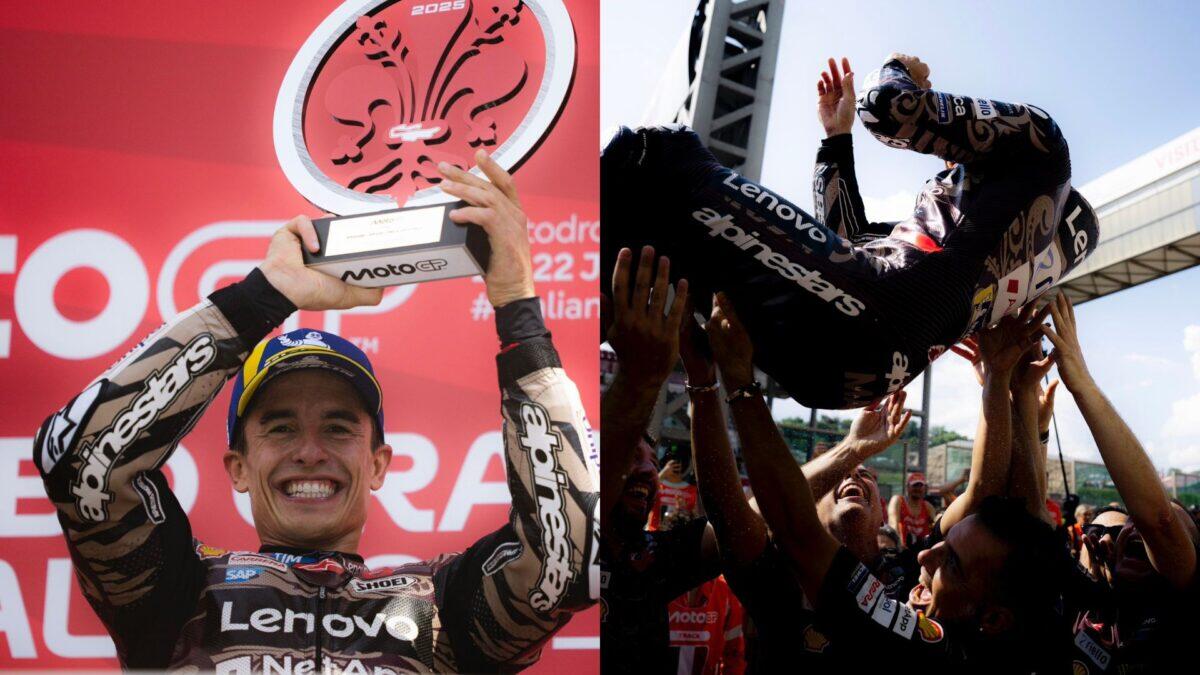 Marc Marquez conquista l'Olanda | L'Italia riesce a resistere fino all'ultimo giro! - 