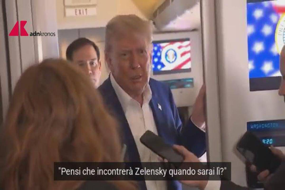 Trump e l'incontro con Zelensky: "Gli chiedo come sta" - Video - 