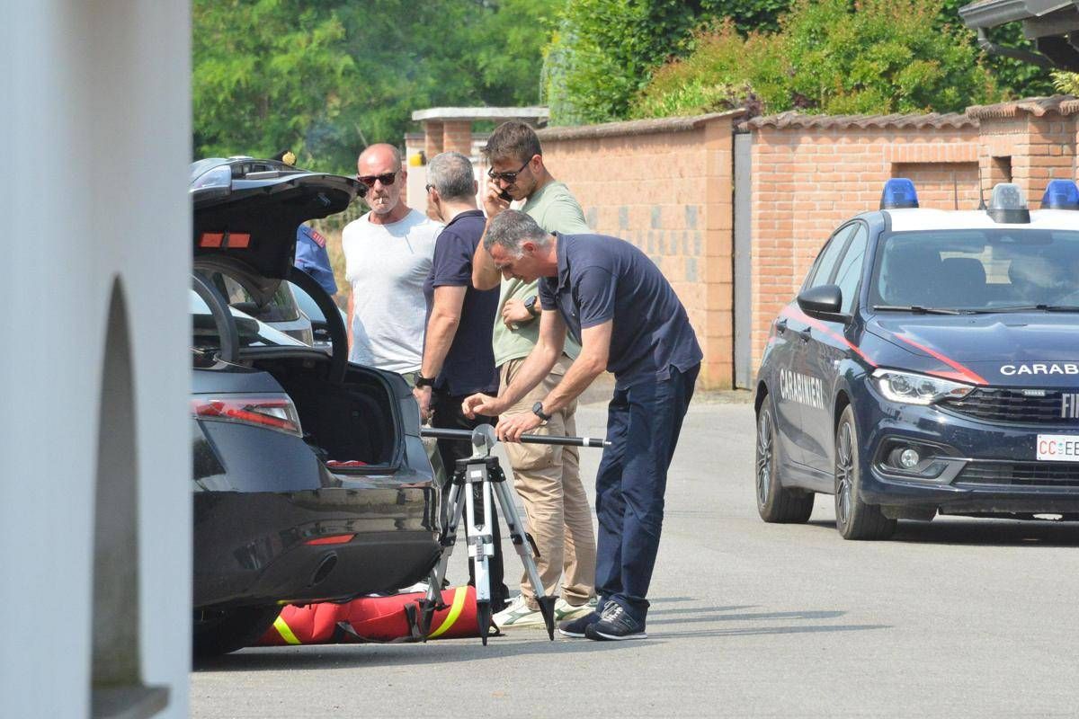 Garlasco, Ris sui passi dell'assassino: drone e laser scanner nella villetta dei Poggi -