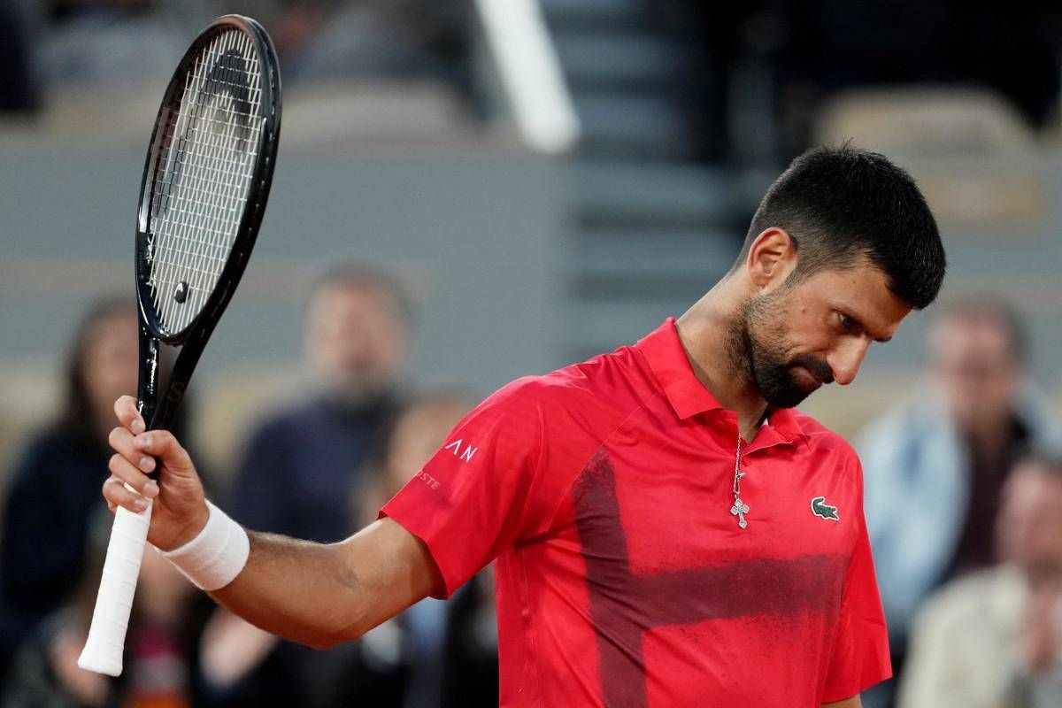 Djokovic, ritiro vicino? "Forse il mio ultimo Roland Garros". E Sinner commenta -