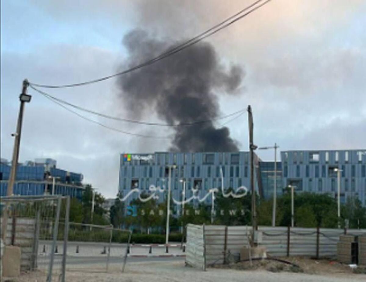 Israele colpisce il palazzo Microsoft in un attacco notturno | L'Iran rivendica: “Ecco perché ci hanno preso di mira” -