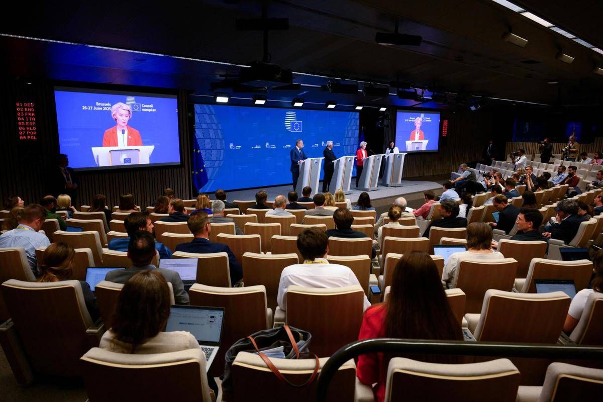 Ue, accordo a 26 sull'Ucraina. Resta nodo spesa difesa - 