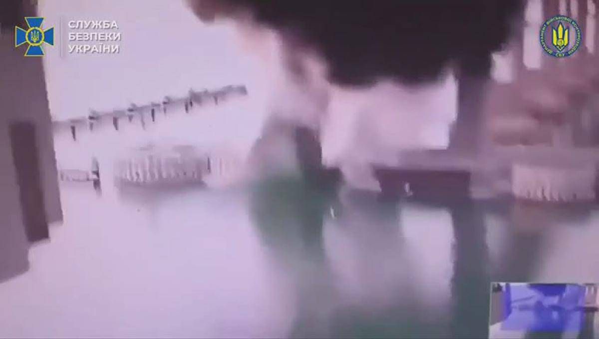 Ucraina, attacco al ponte di Kerch in Crimea - Video - 