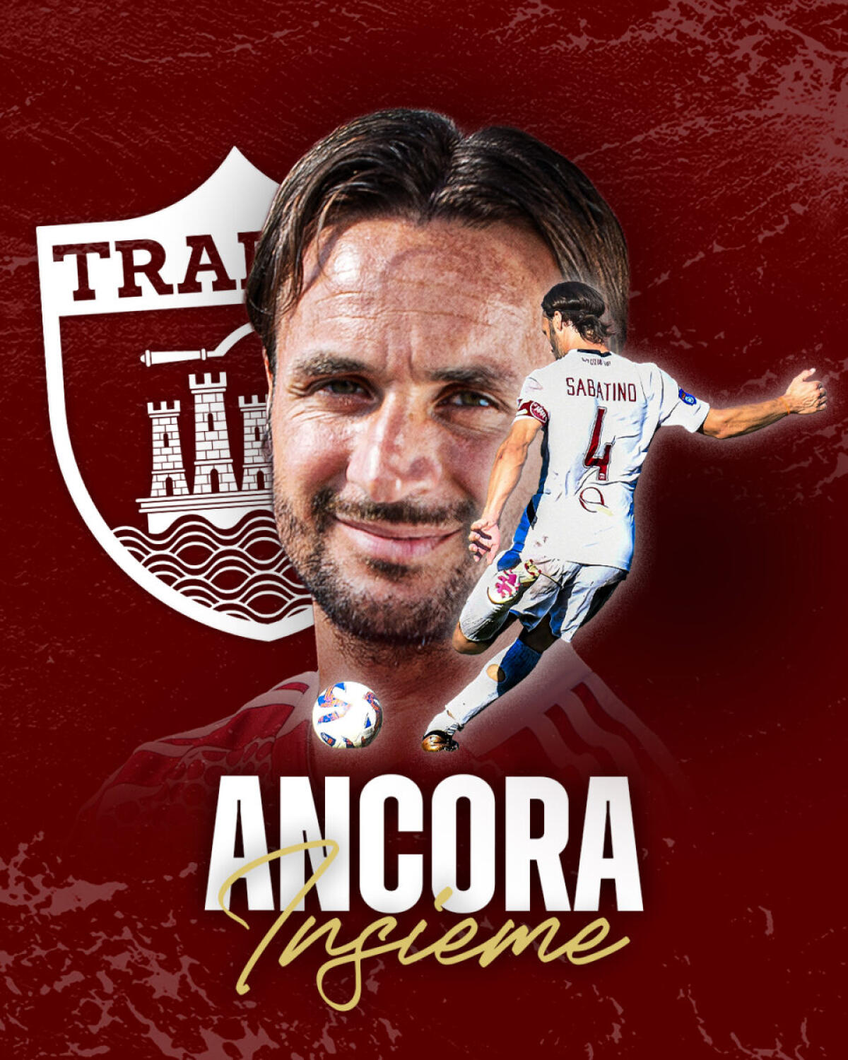 Trapani Calcio: Sergio Sabatino rinnova e svela una sorpresa inaspettata! | I tifosi non se lo aspettavano! -