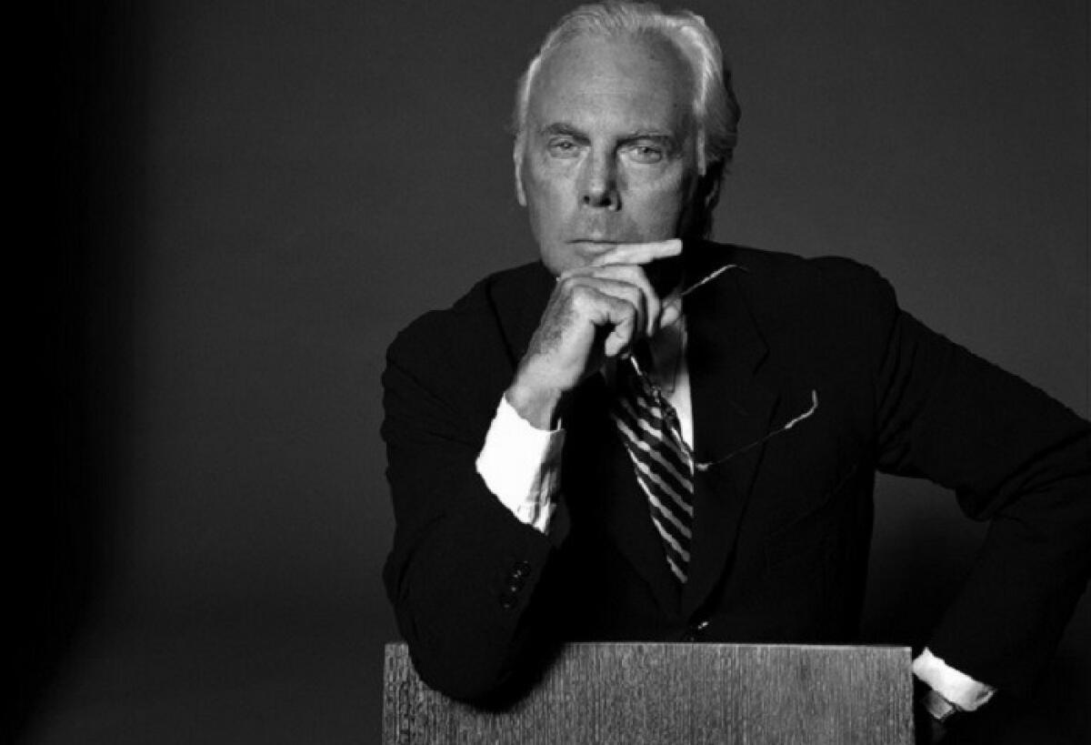 Armani in convalescenza sorprende il mondo della moda | Chi potrà sostituire il leggendario stilista? - 