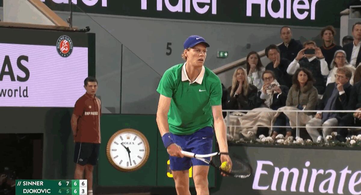 Sinner conquista la finale al Roland Garros | Ecco perché il rispetto per Djokovic potrebbe cambiare le carte in tavola! -
