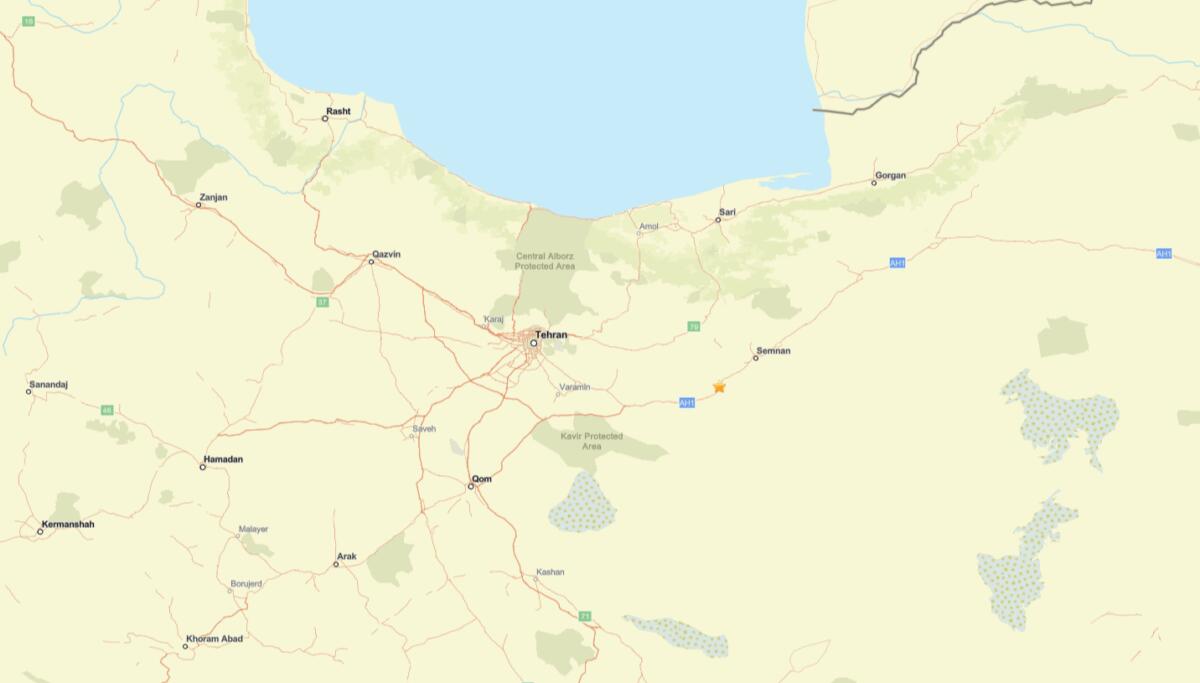 Terremoto di magnitudo 5.1 scuote il nord dell'Iran | La situazione è più grave di quanto pensi? -