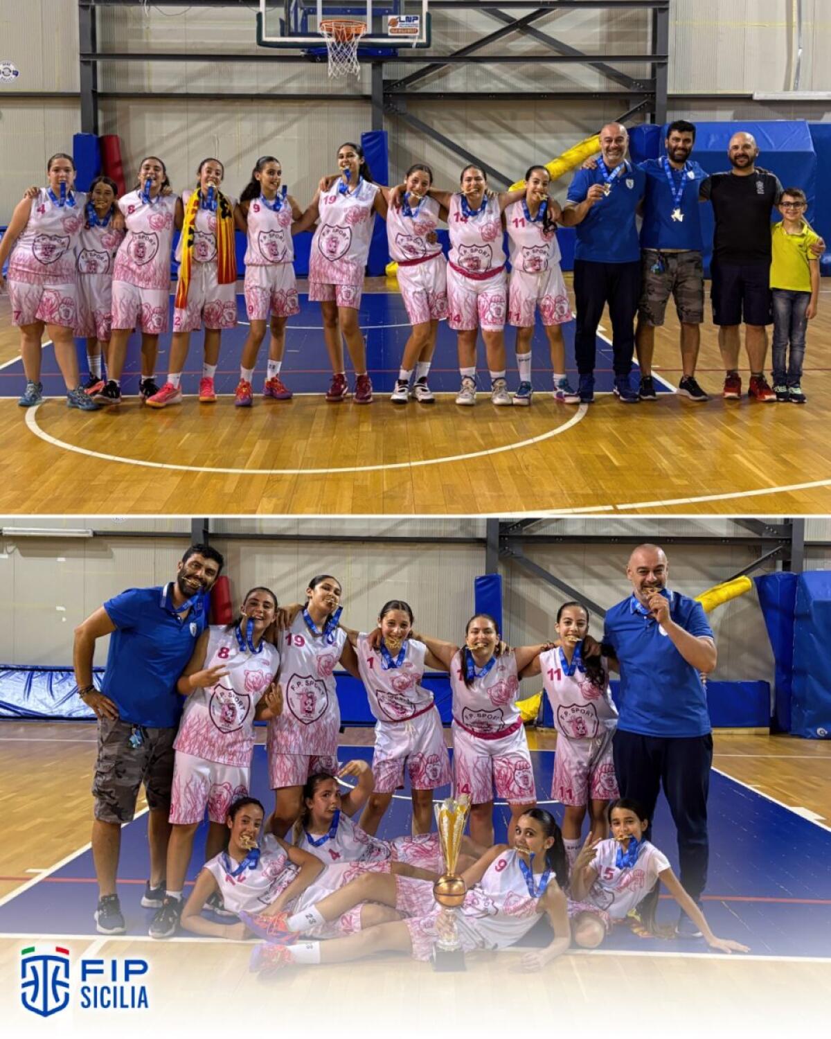 FP Sport di Messina conquista la finale Under-14 | Scopri perché il titolo è inaspettato secondo la FIP Sicilia! -