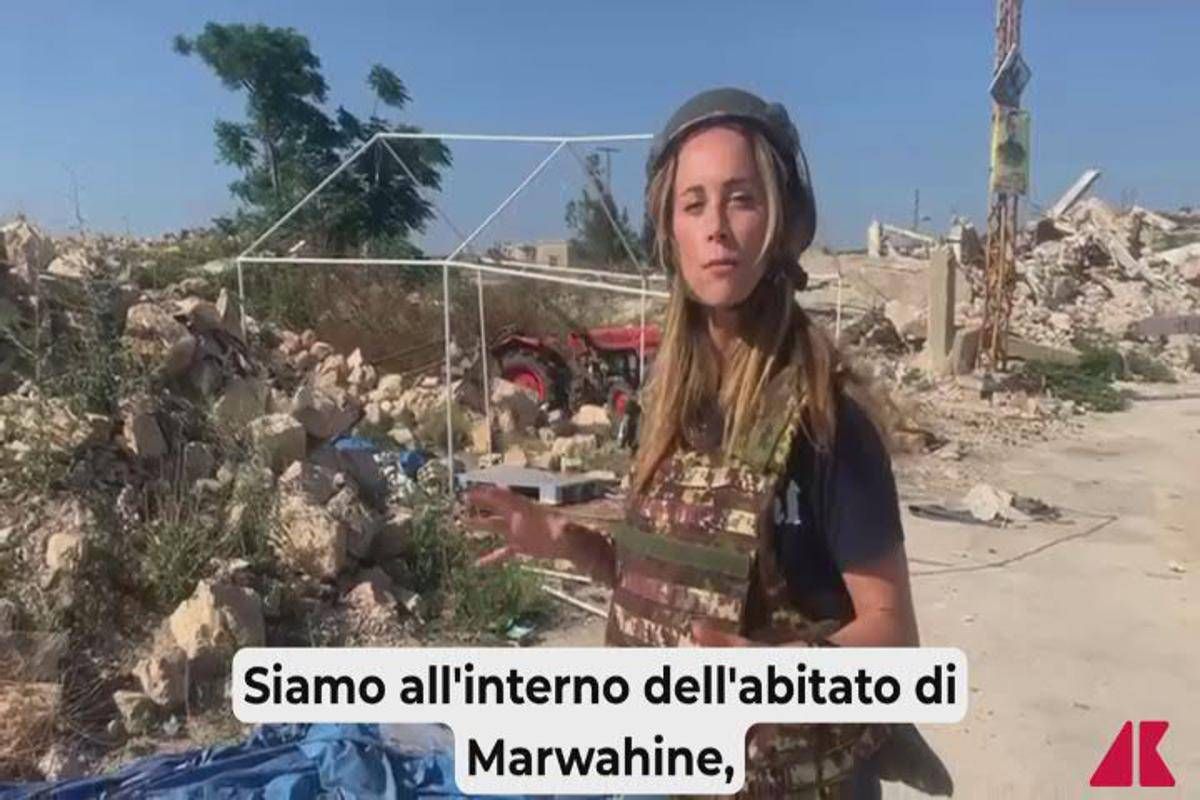 Viaggio al confine tra Libano e Israele, la videonews della nostra inviata -