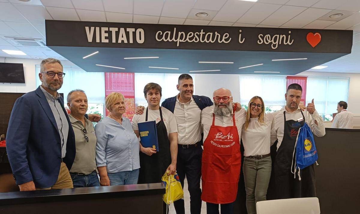 Nel team di Lidl Italia-PizzAut due ragazzi autistici - 