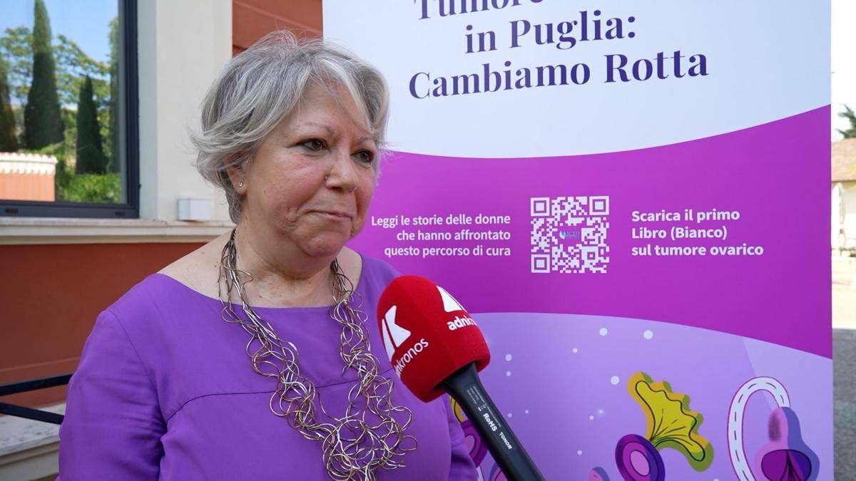 Tumore ovaio, Acto Puglia: 'Sosteniamo la ricerca per dare più vita alle donne' - 