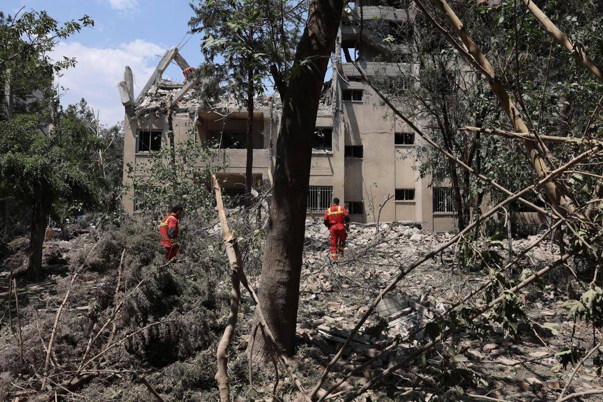 Israele, il ministro Sa'ar sulle ragioni dell'attacco all'Iran: "Nove bombe atomiche in produzione" - 