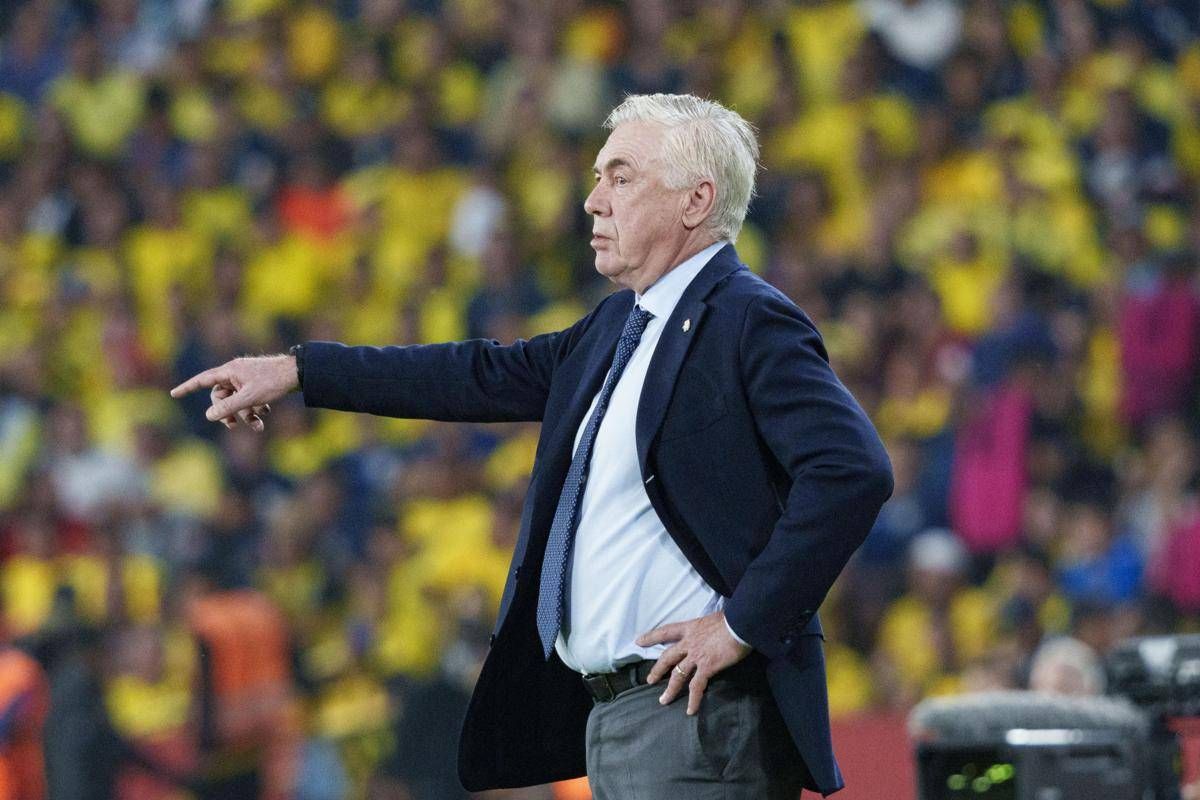 Ancelotti, ecco il primo gol da ct del Brasile. E parte la festa - Video -