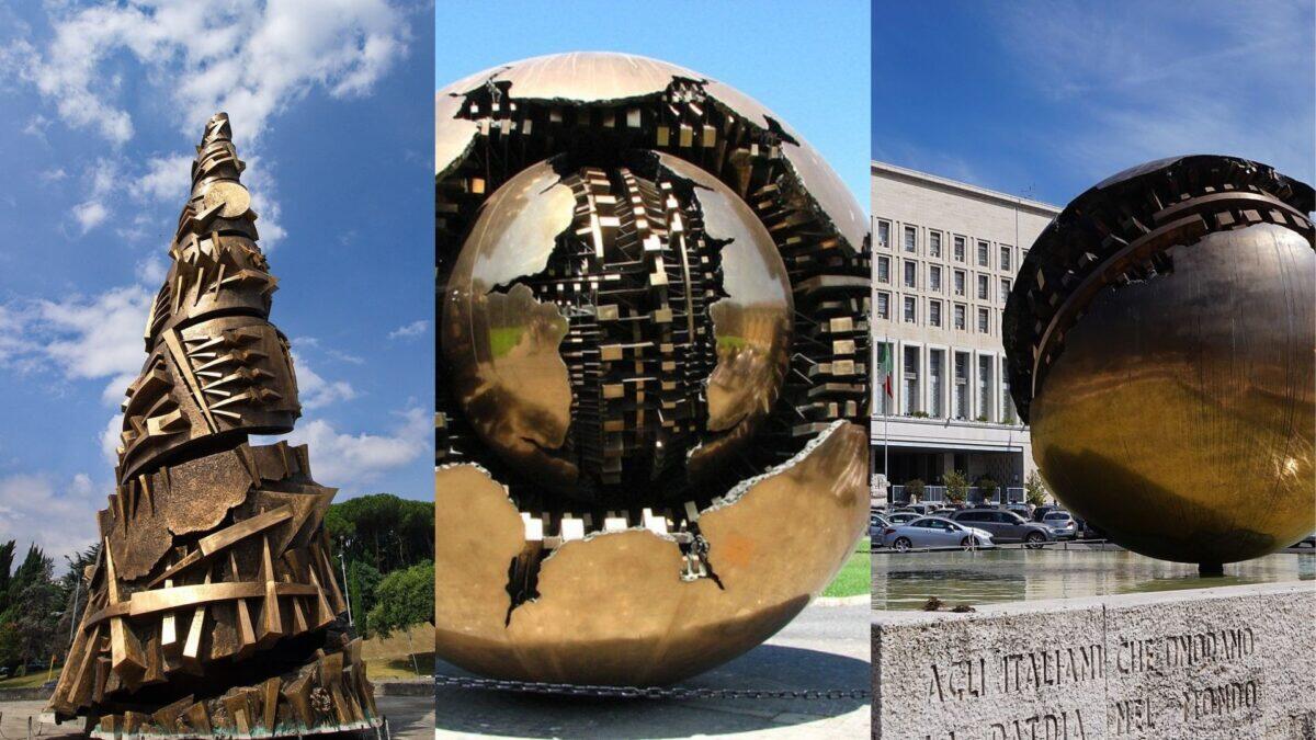 Un viaggio sorprendente tra le opere di Pomodoro | L'arte più vicina di quanto pensi! - 