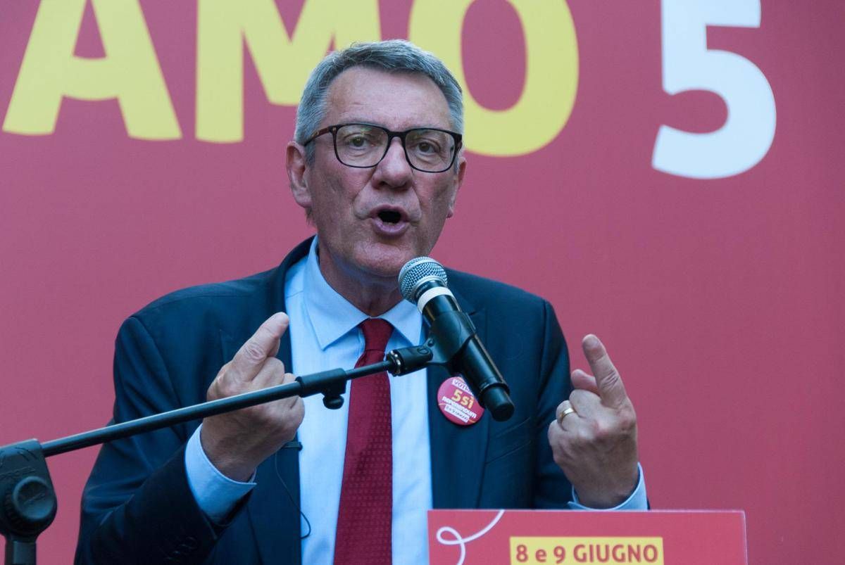 Referendum, Landini: "Obiettivo non raggiunto, c'è crisi democratica evidente" -