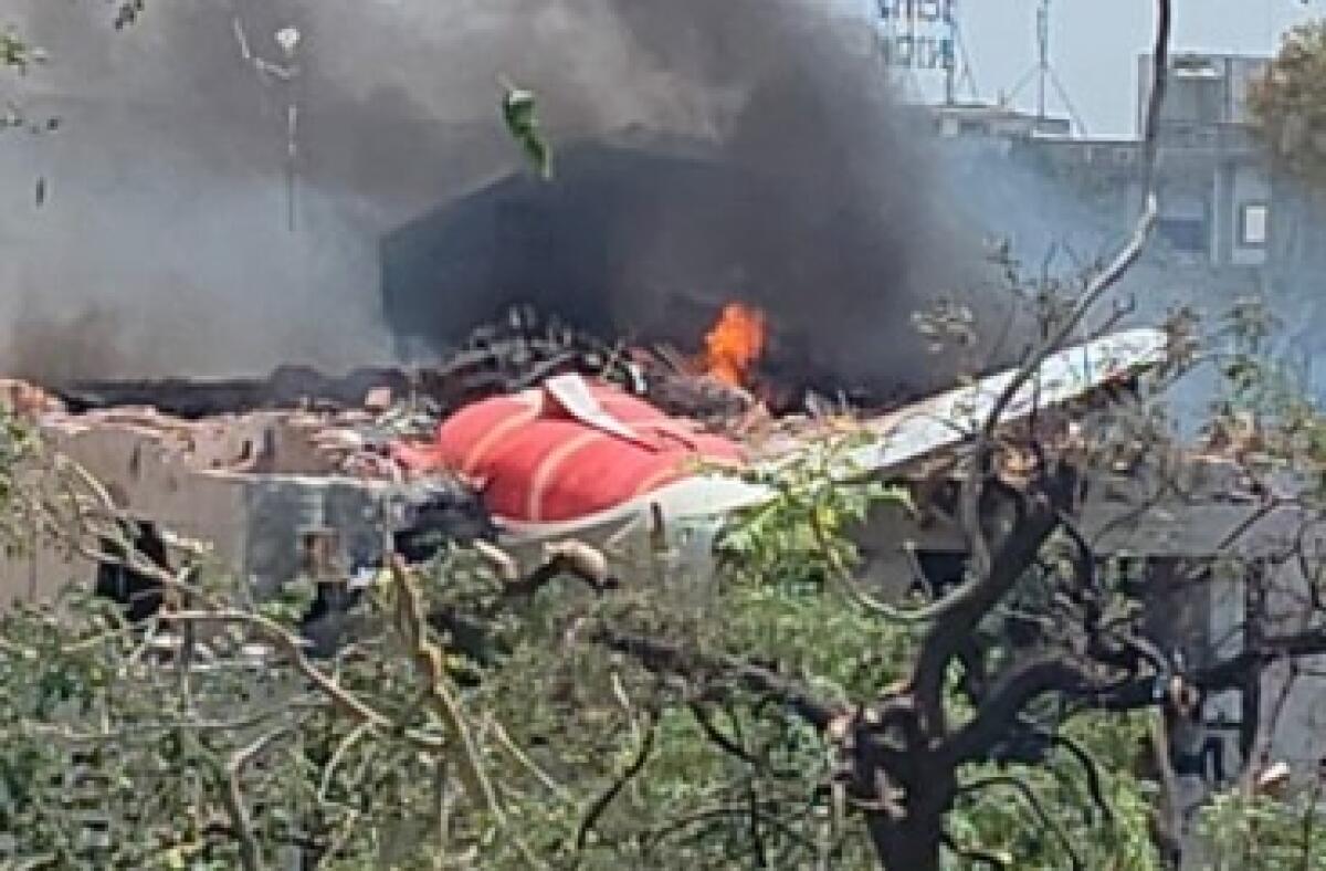 Aereo Air India si schianta subito dopo il decollo | Le verità nascoste dietro un tragico destino! - 