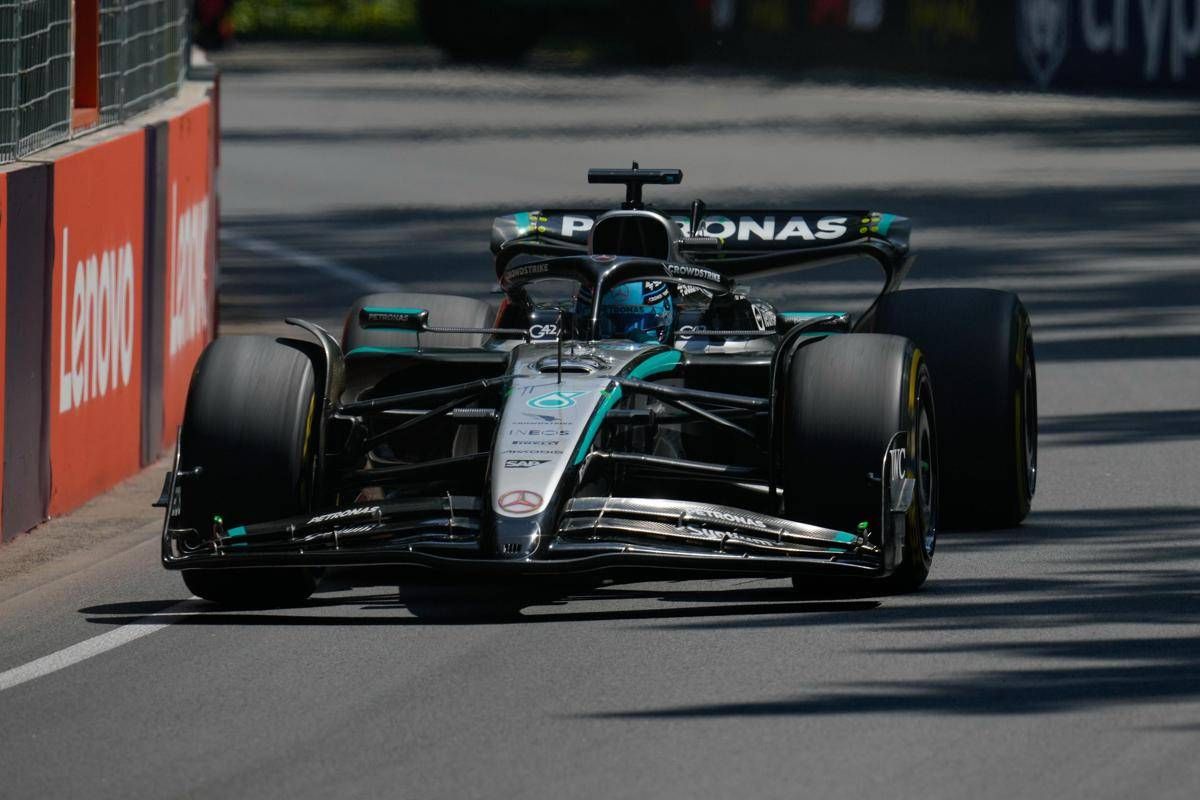 Gp Montreal, trionfa Russell davanti a Verstappen. Ferrari, strategia flop con Leclerc -