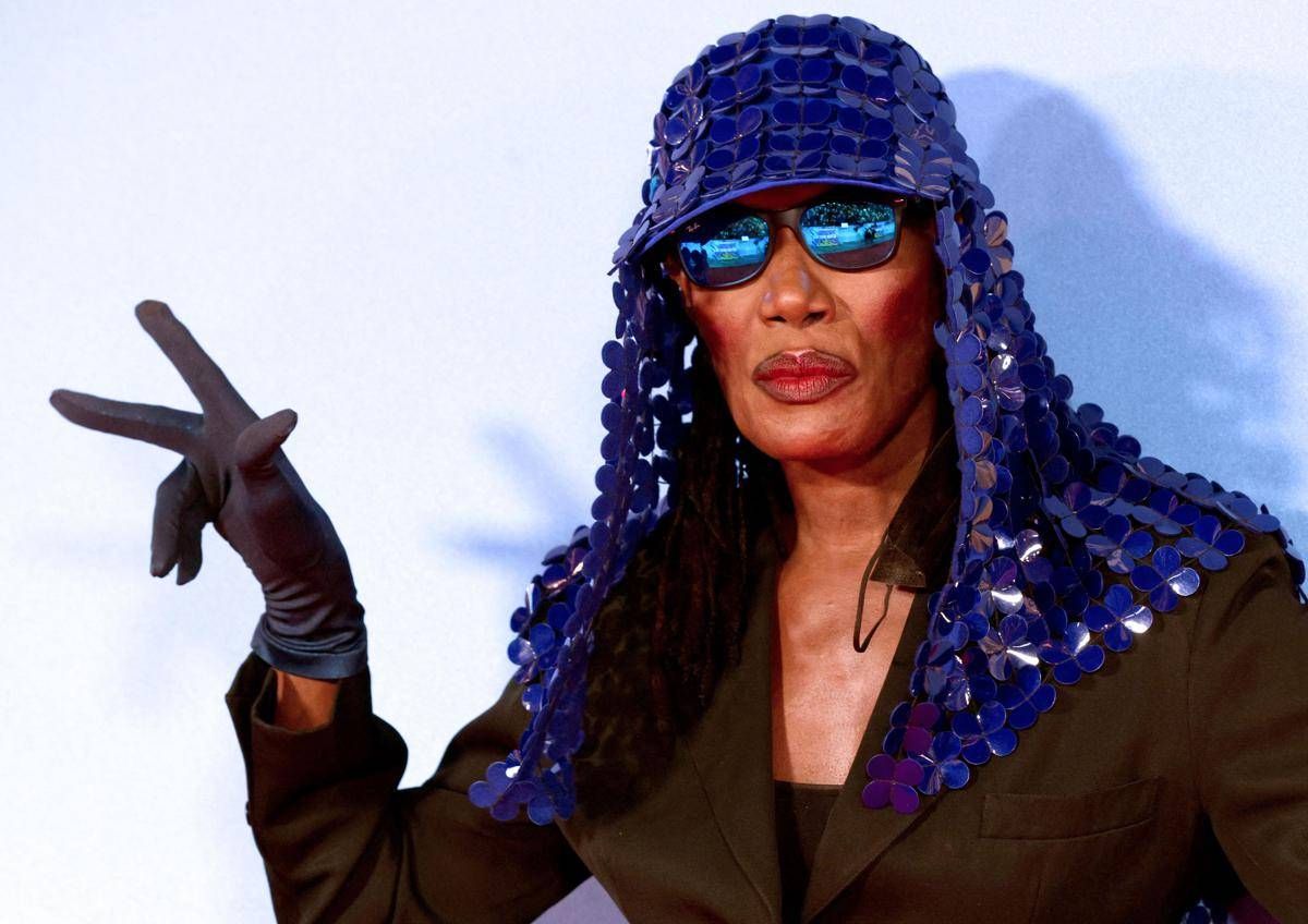 Grace Jones, infortunio all'anca salta il concerto a Lido di Camaiore - 