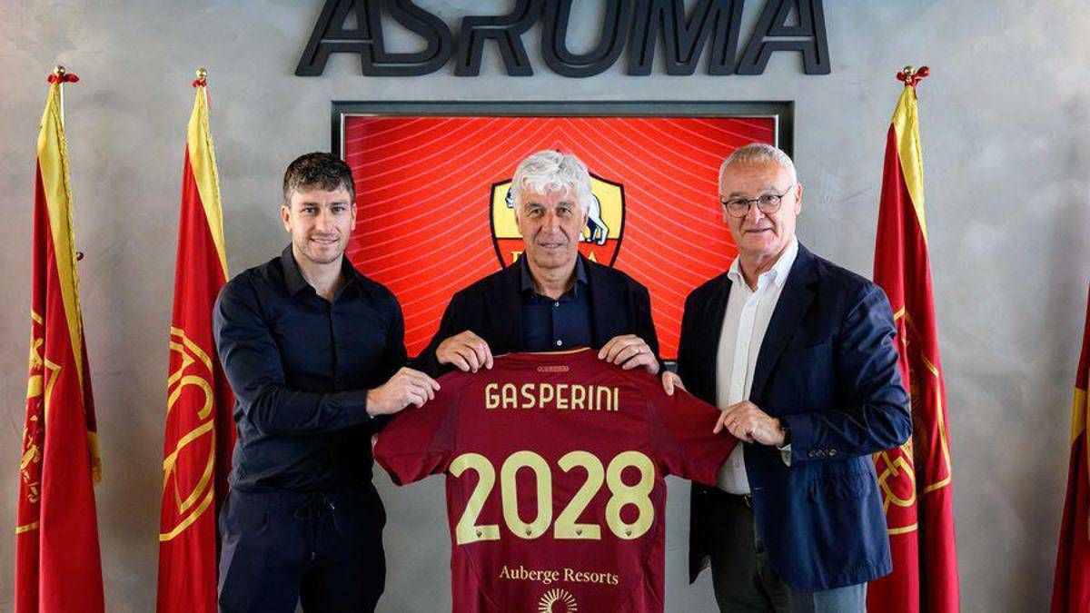Gasperini alla Roma, l'uomo del 'miracolo' Atalanta deve conquistare una città diffidente -