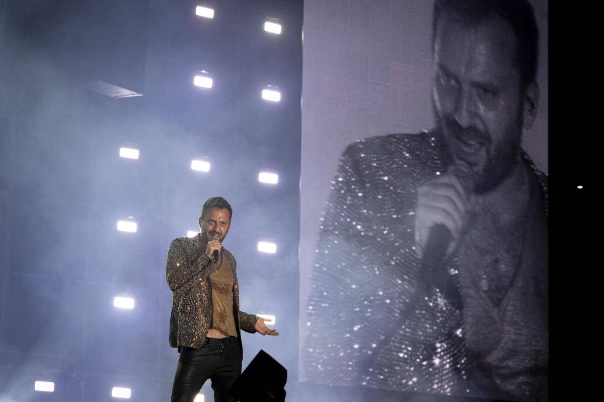 Cremonini: "Tour durerà due anni. Nella dieta niente alcol, zuccheri e social" - 