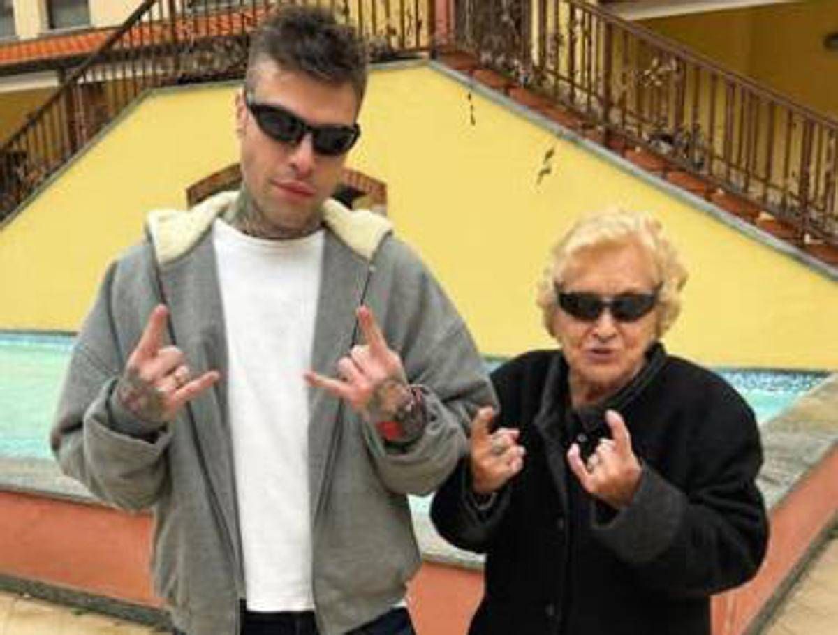 Lutto per Fedez, è morta nonna Luciana: "Ci mancherai tanto" - 