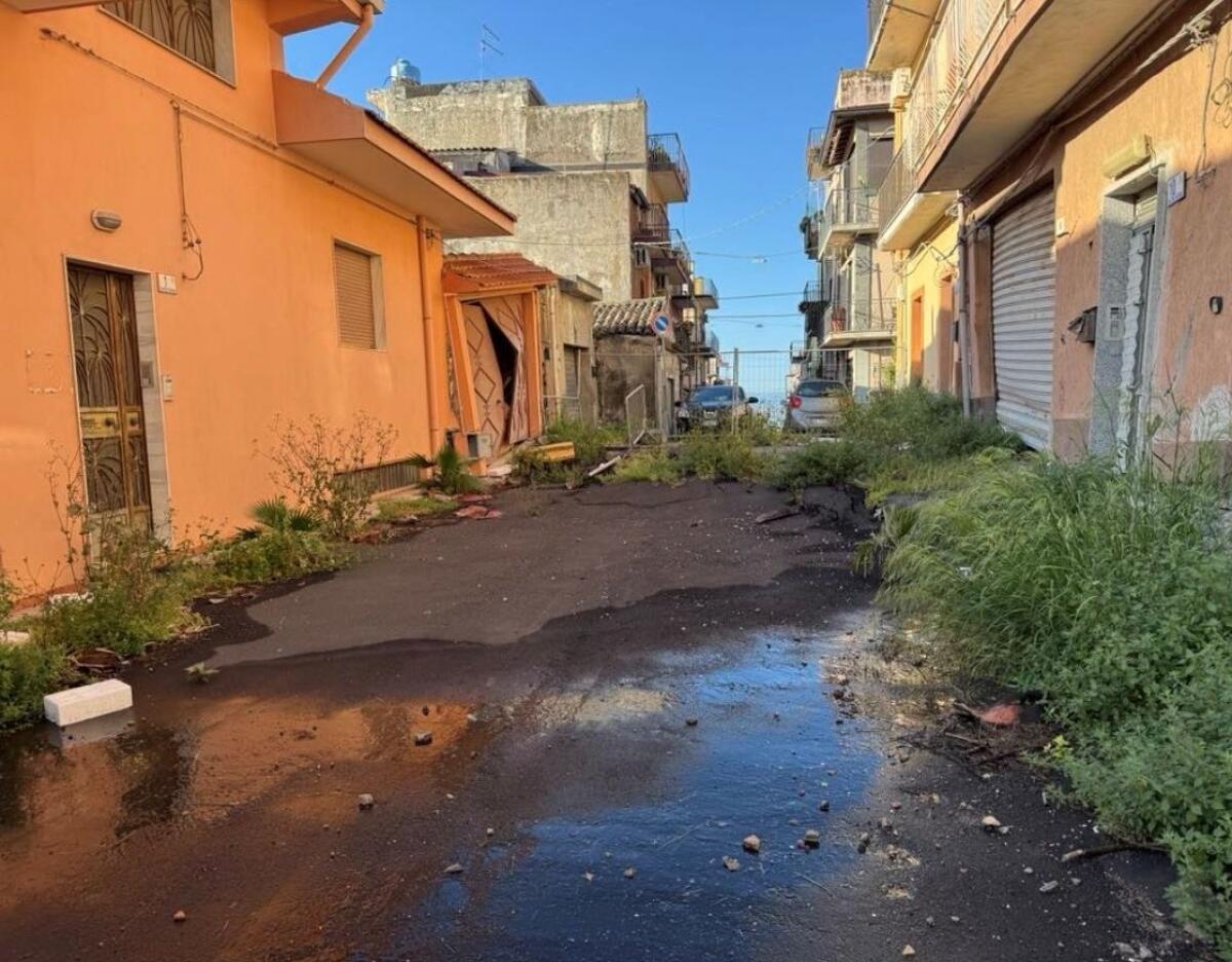 Frane a Motta Sant’Anastasia | Come la Regione Siciliana sta risolvendo un problema ventennale! -
