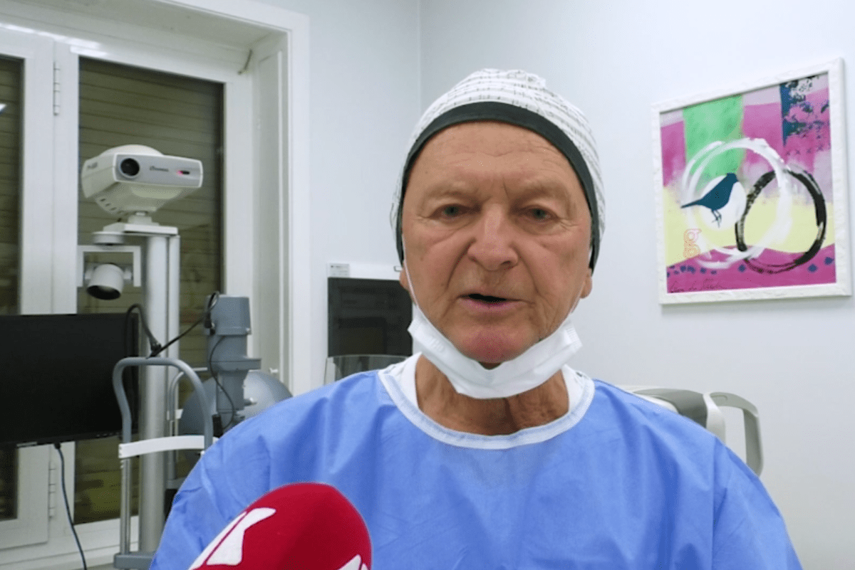 L'oculista Buratto: "Da 30 anni impianto Icl in miopi che tornano a vedere subito" - 