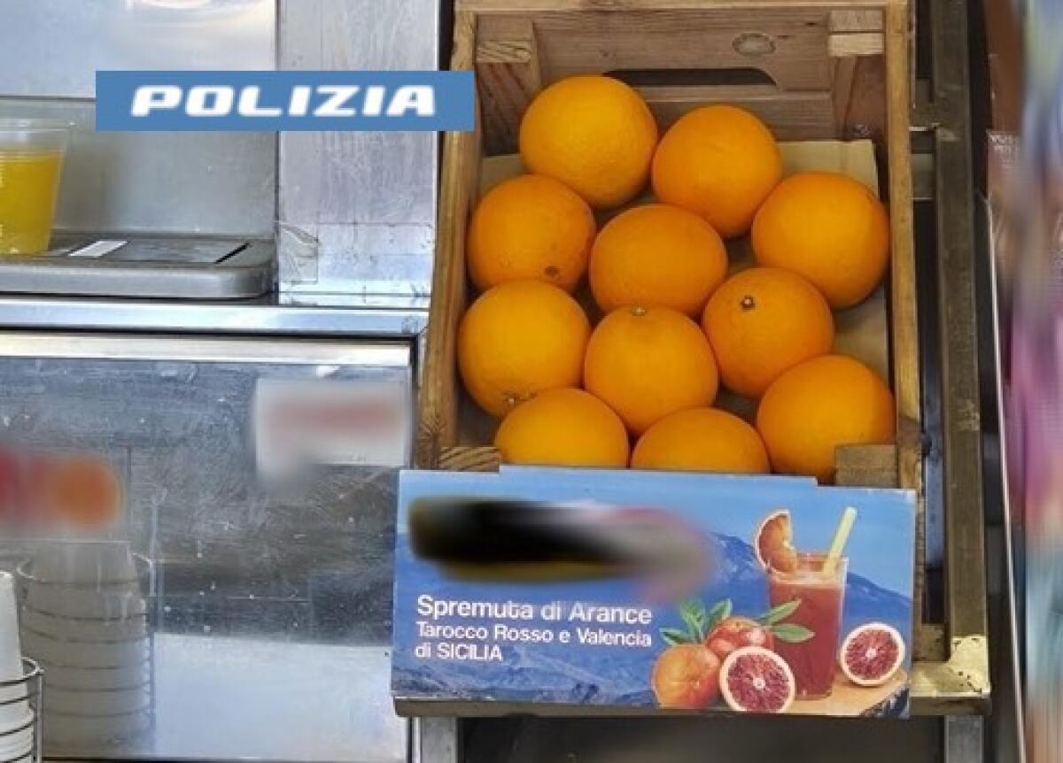Operazione choc della Polizia a Catania | Scoperti inganni che mettono a rischio la tua salute! -