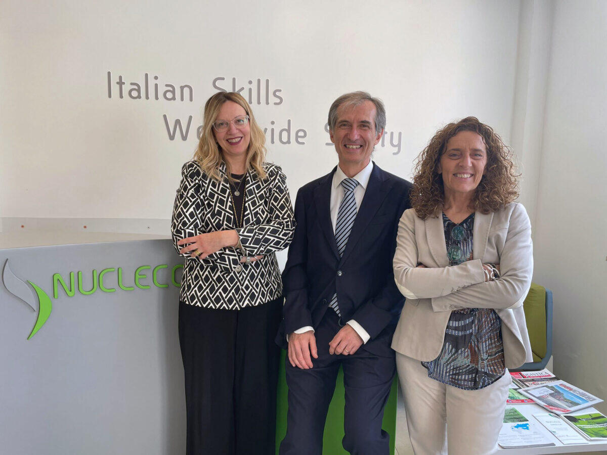 Fabrizio Scolamacchia alla guida di Nucleco | È davvero il futuro della gestione nucleare? -
