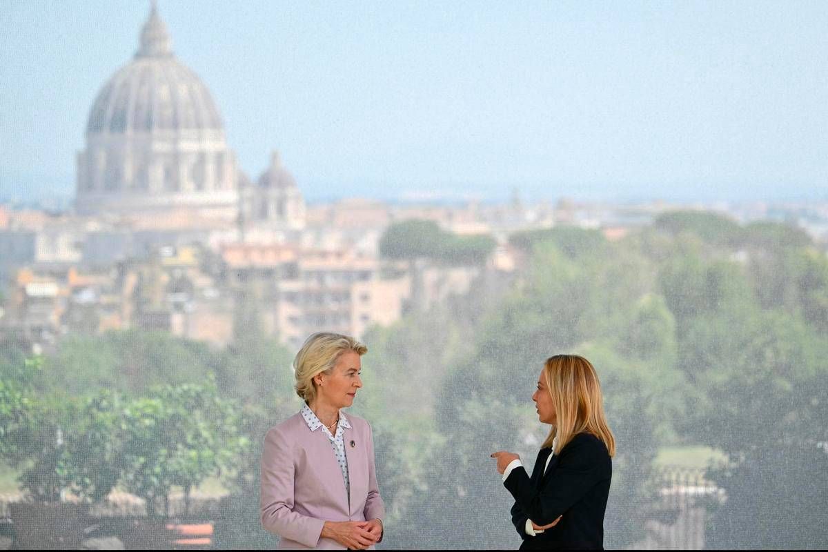 Africa, von der Leyen al vertice di Roma: "Altri Paesi tagliano fondi, noi investiamo" - 