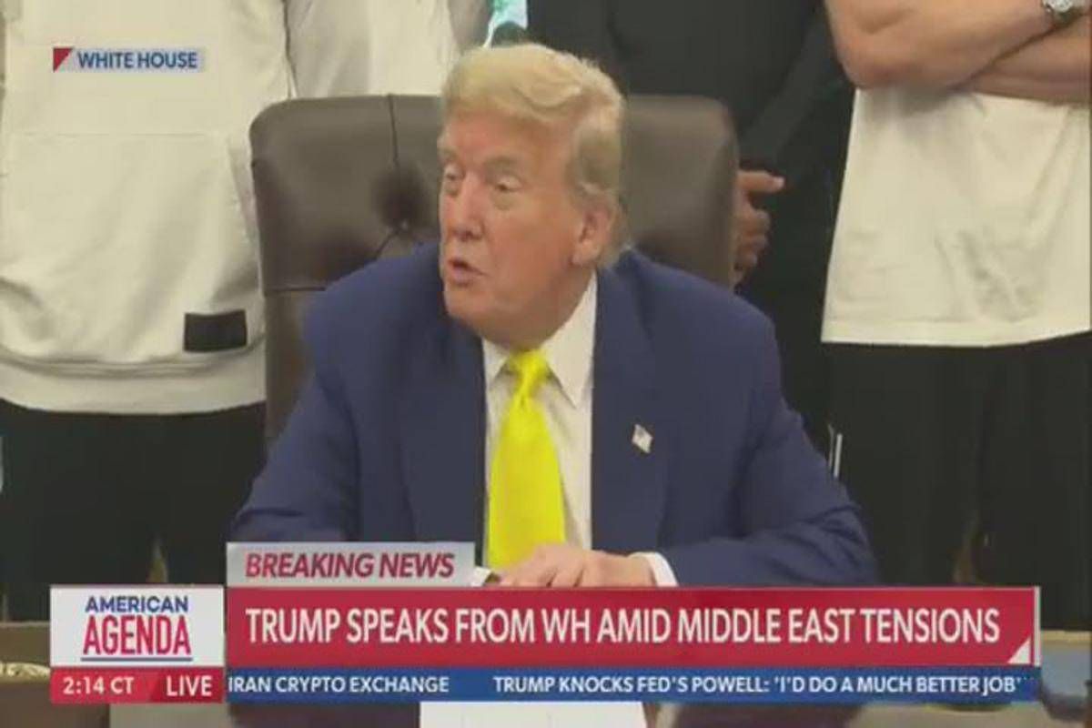 Trump e la domanda alla Juve: "Avete donne in squadra?" - Video -