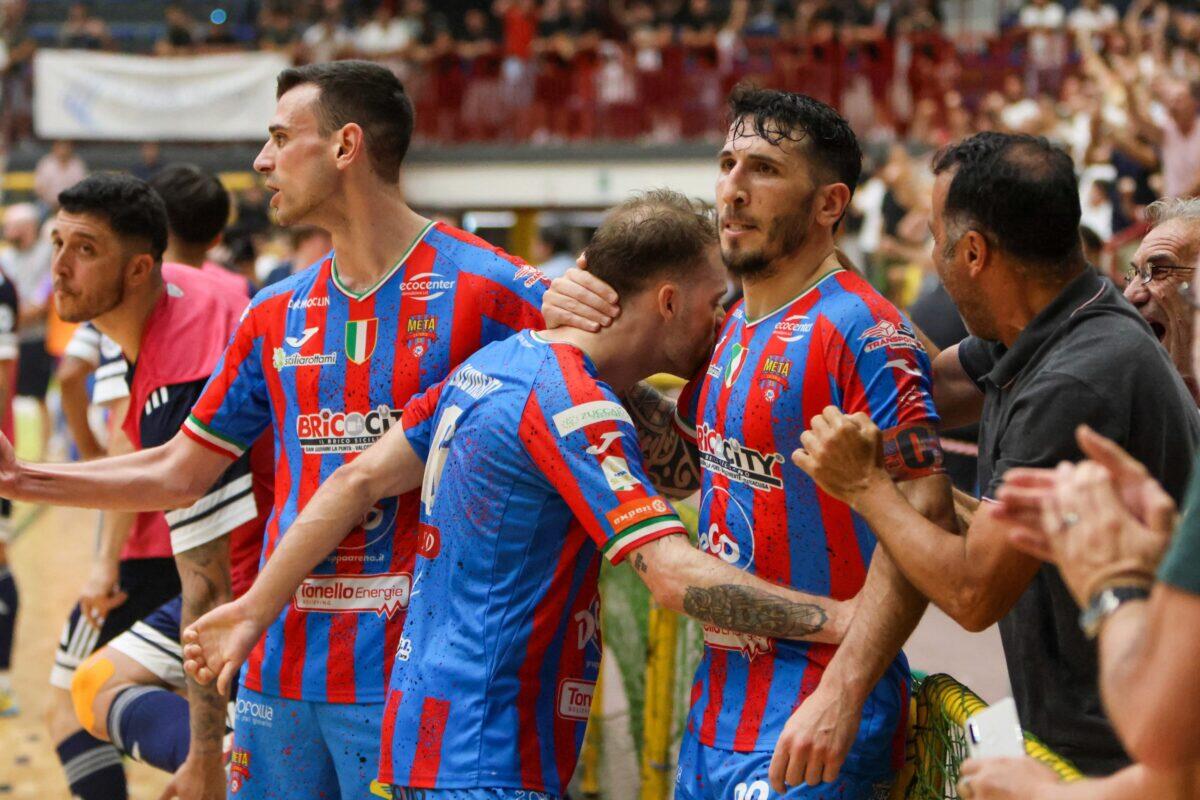 Meta Catania trionfa in Gara 2 | Scopri perché il sogno scudetto è più vivo che mai! -