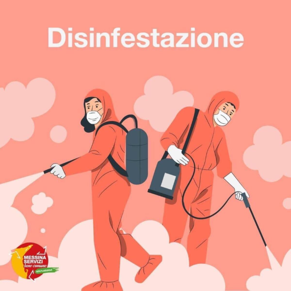 Disinfestazione in Comune di Messina: ecco perché non puoi ignorare queste date cruciali! -