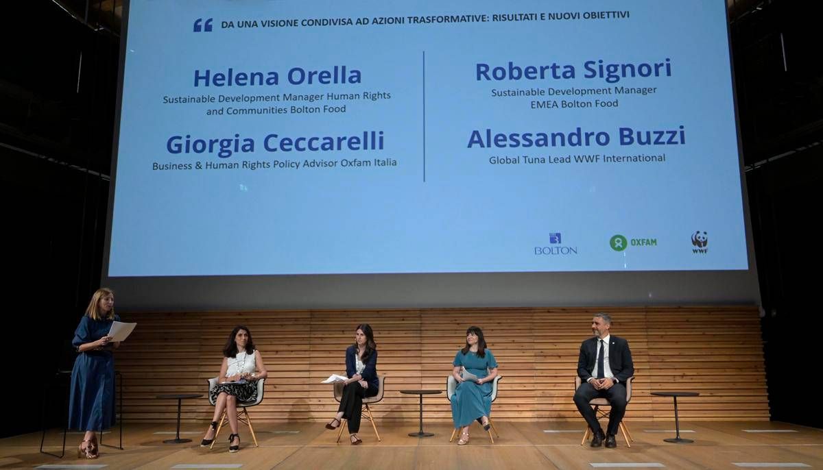 Pesca, Bolton: partnership con Wwf e Oxfam per tutela oceani e diritti umani -