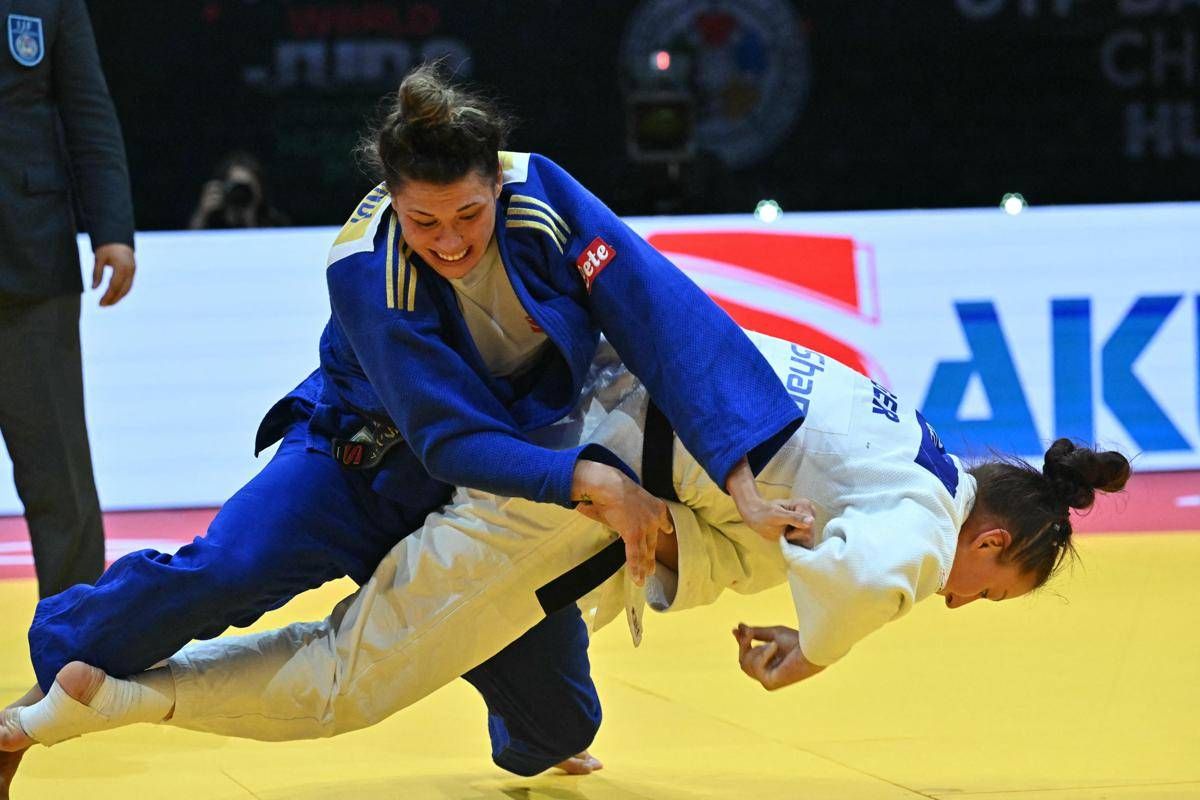 Mondiali judo, Bellandi conquista l'oro a Budapest -