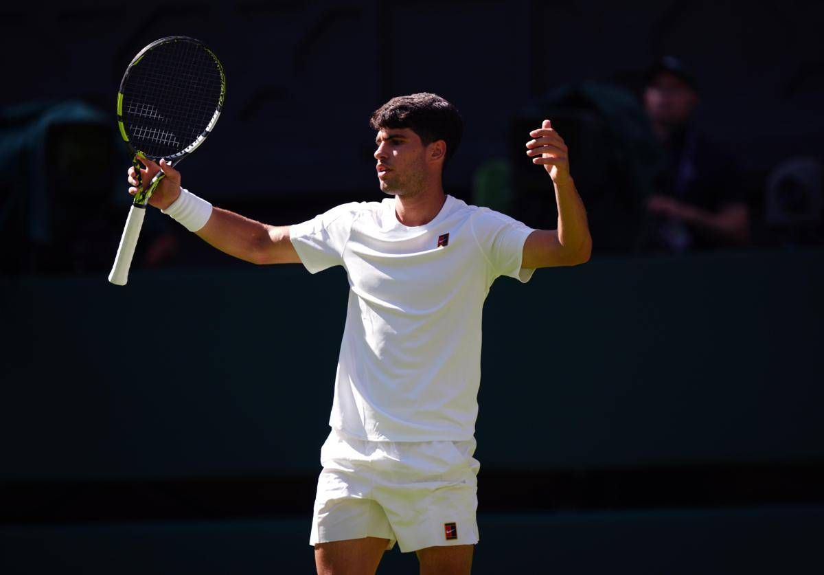 Fognini incanta Wimbledon, Alcaraz: "Può giocare fino a 50 anni" -