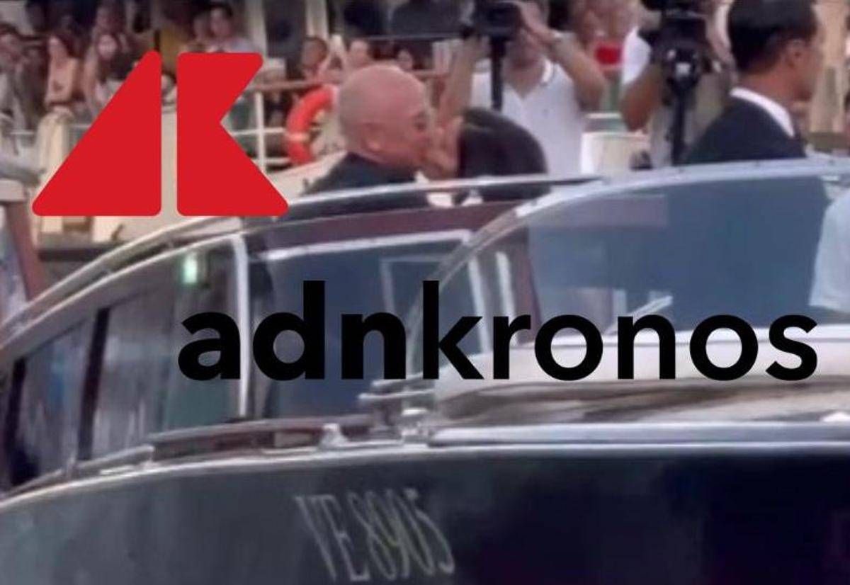 Jeff Bezos e Lauren Sanchez, il bacio degli sposi sul Canal Grande - Video - 
