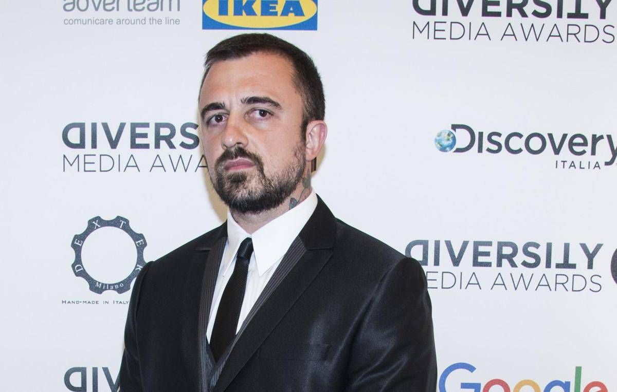 Rubio insulta Cerno sui social, 'X' blocca il profilo dell'ex chef tv -