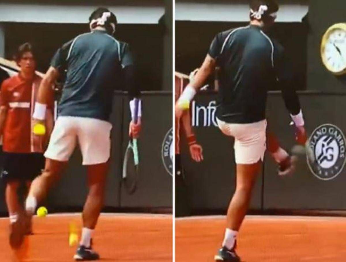 Roland Garros, Tiafoe fa 'la spia' e Musetti viene ammonito - 