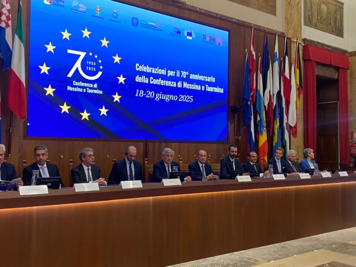 70 anni dalla Conferenza di Messina | Perché il Comune di Messina è il cuore pulsante dell'Europa unita? -