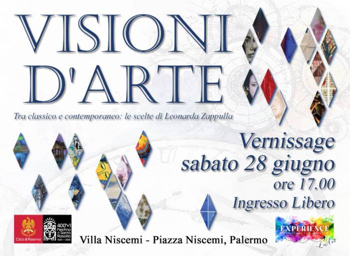 Palermo ospita una mostra che cambia la tua percezione dell'arte | Scopri perché tutti ne parlano! -