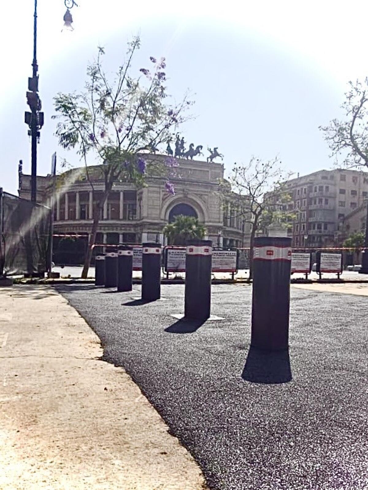 8 nuovi dissuasori a Palermo | Un passo verso la sicurezza o una limitazione della libertà? -