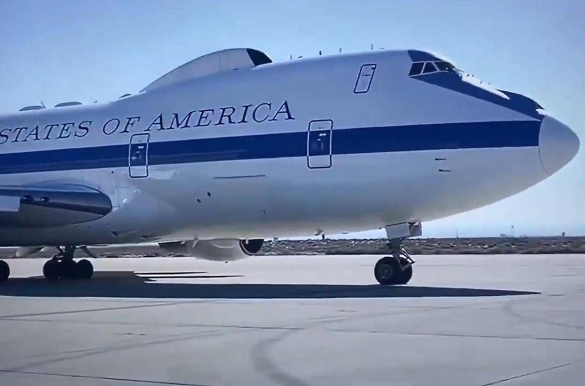 Stati Uniti, il 'segnale': l'aereo 'dell'apocalisse' di Trump si muove -